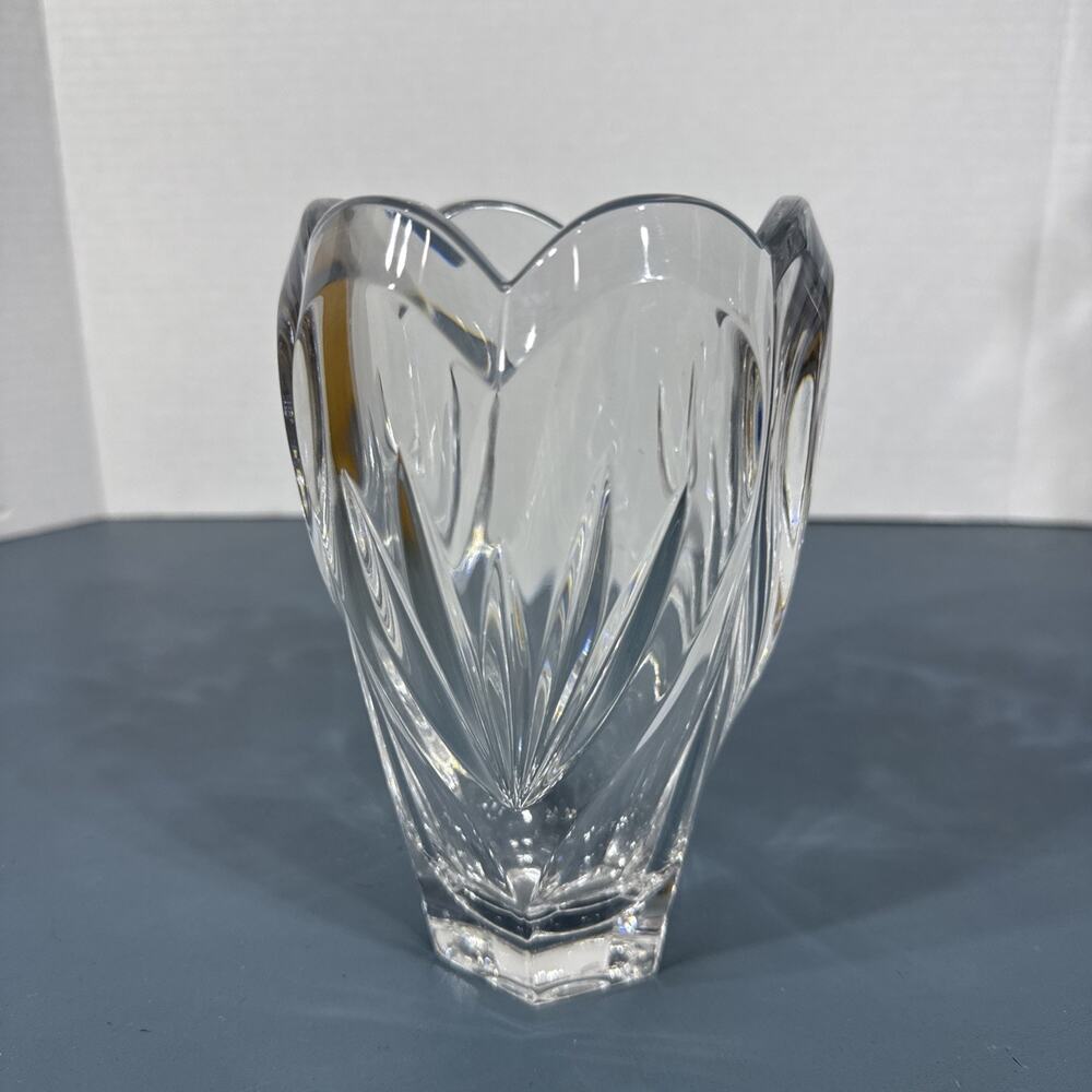 Waterford Marquis Sweet Memories Vase Lead Crystal Glass 6.5" Made in Germany